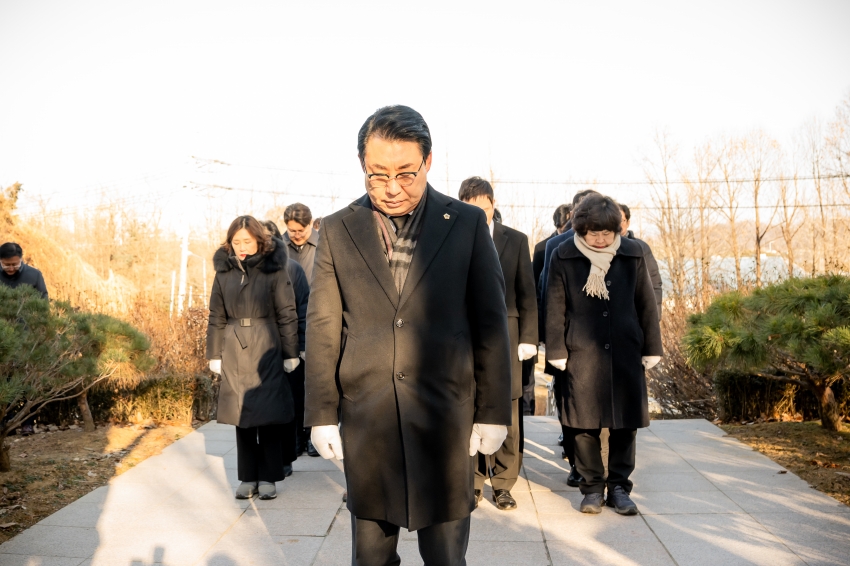 2026. 1. 2. 2026 병오년 새해맞이 현충탑 & 정약용 묘역 참배_71