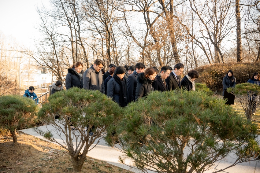 2026. 1. 2. 2026 병오년 새해맞이 현충탑 & 정약용 묘역 참배_74