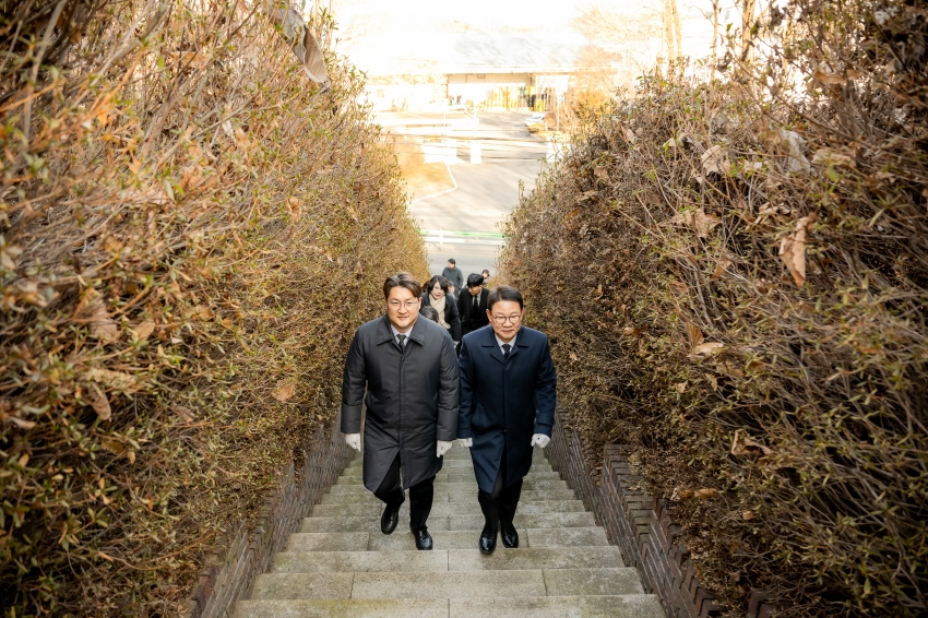 2026. 1. 2. 2026 병오년 새해맞이 현충탑 & 정약용 묘역 참배_78