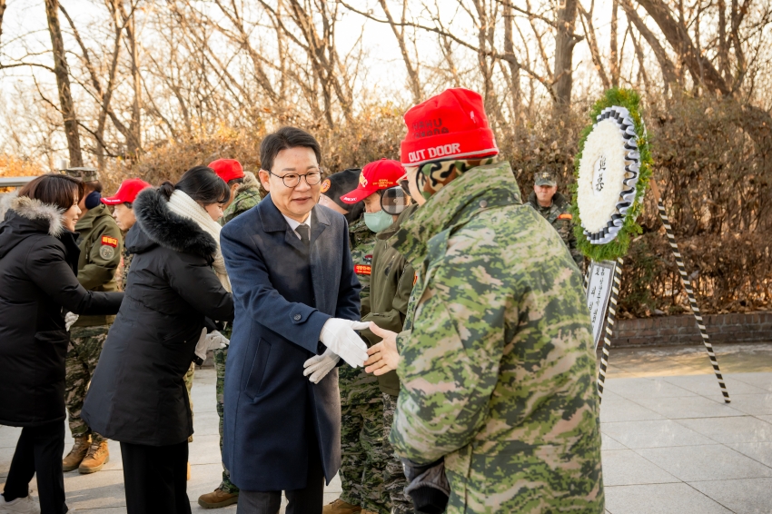 2026. 1. 2. 2026 병오년 새해맞이 현충탑 & 정약용 묘역 참배_83