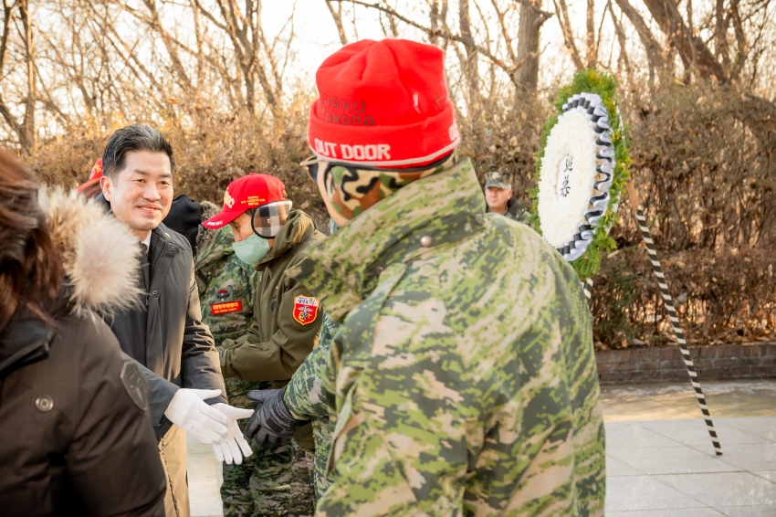 2026. 1. 2. 2026 병오년 새해맞이 현충탑 & 정약용 묘역 참배_86
