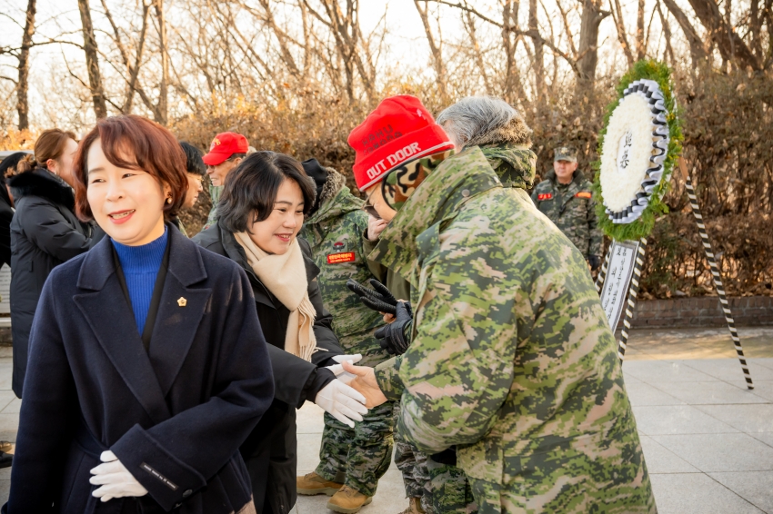 2026. 1. 2. 2026 병오년 새해맞이 현충탑 & 정약용 묘역 참배_88
