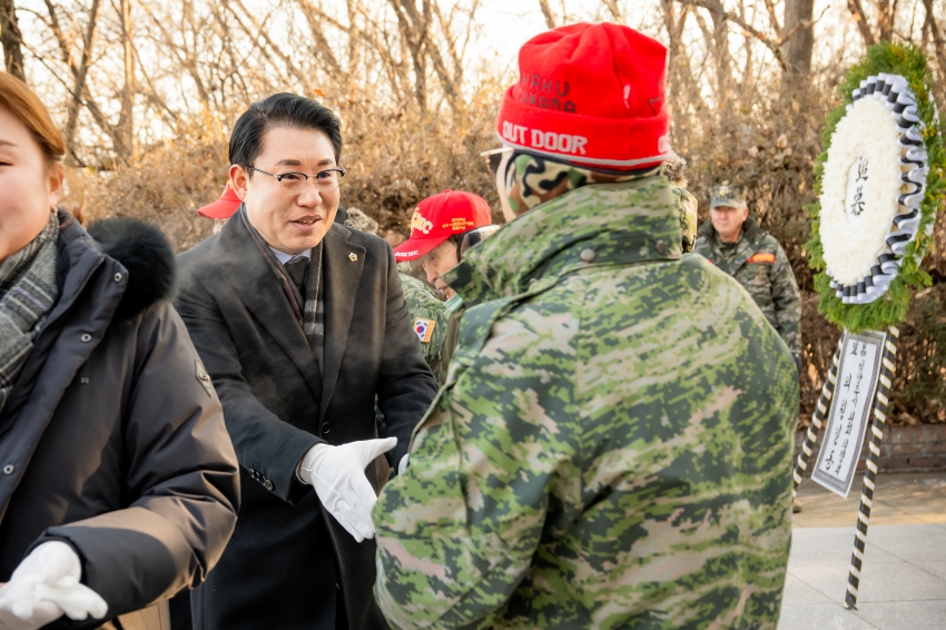 2026. 1. 2. 2026 병오년 새해맞이 현충탑 & 정약용 묘역 참배_91