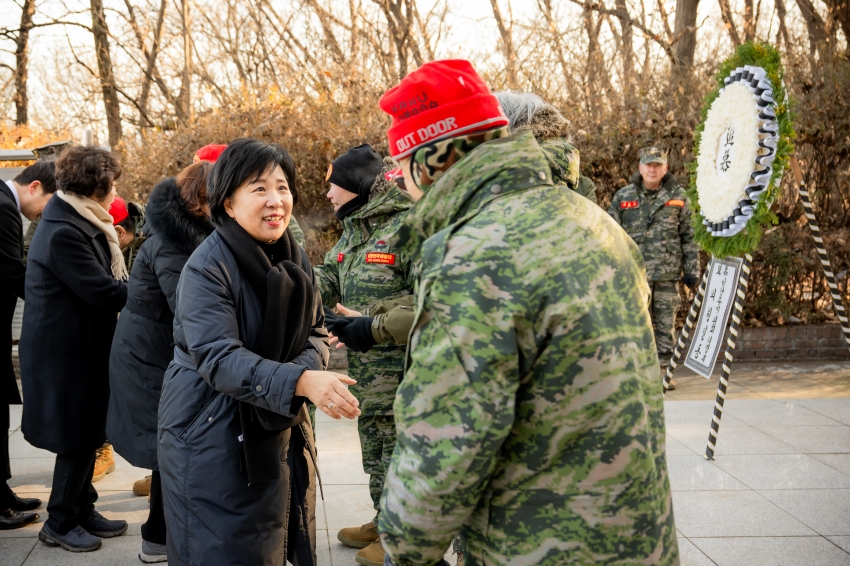 2026. 1. 2. 2026 병오년 새해맞이 현충탑 & 정약용 묘역 참배_96
