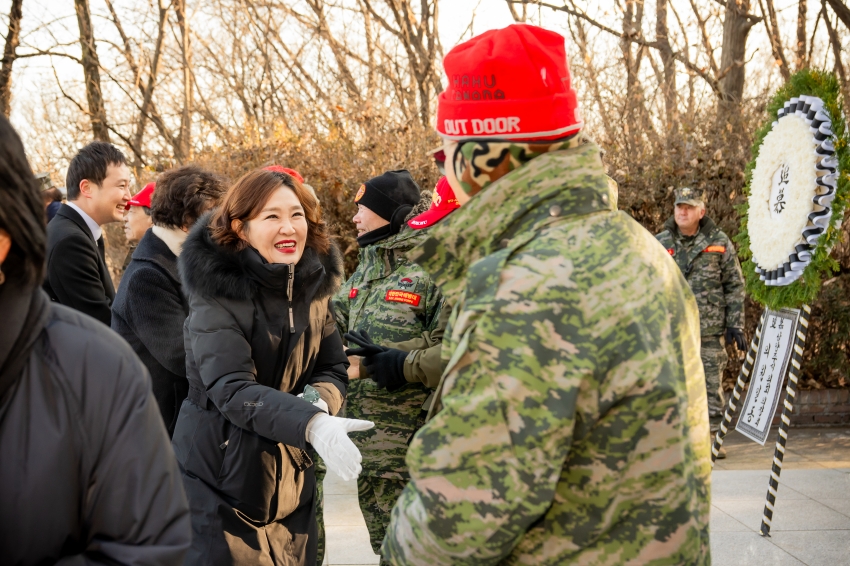2026. 1. 2. 2026 병오년 새해맞이 현충탑 & 정약용 묘역 참배_97