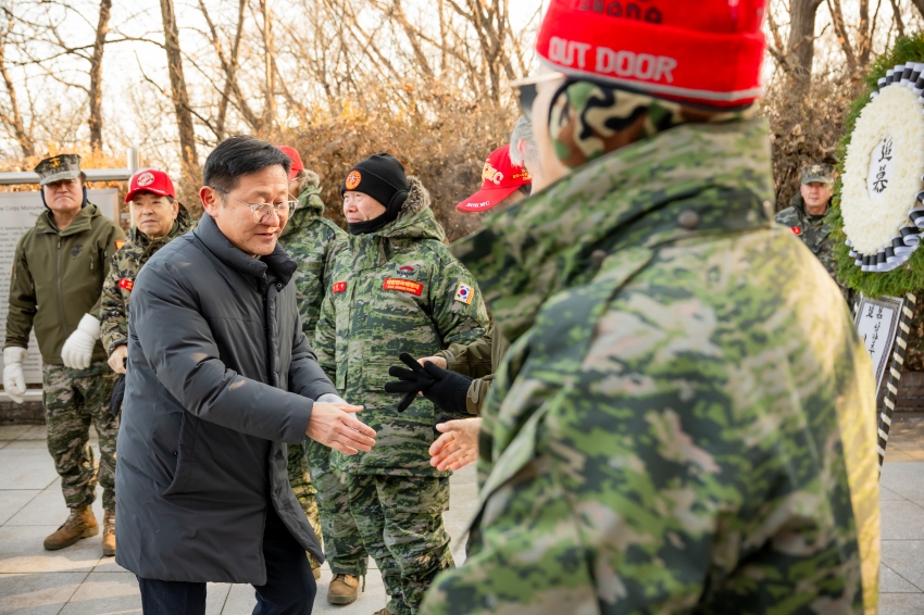 2026. 1. 2. 2026 병오년 새해맞이 현충탑 & 정약용 묘역 참배_103