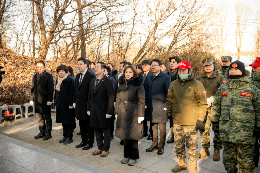 2026. 1. 2. 2026 병오년 새해맞이 현충탑 & 정약용 묘역 참배_106