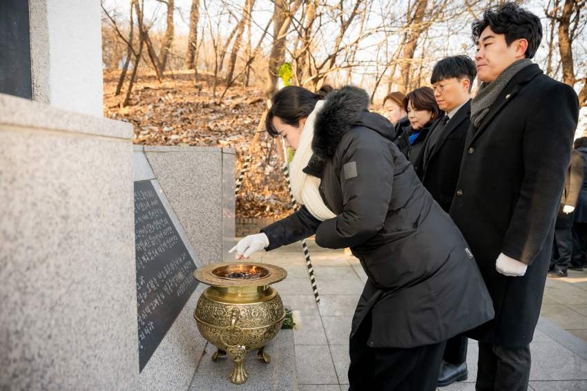2026. 1. 2. 2026 병오년 새해맞이 현충탑 & 정약용 묘역 참배_120