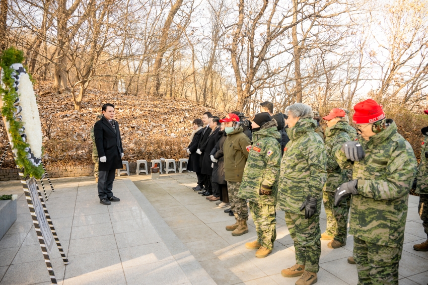 2026. 1. 2. 2026 병오년 새해맞이 현충탑 & 정약용 묘역 참배_122
