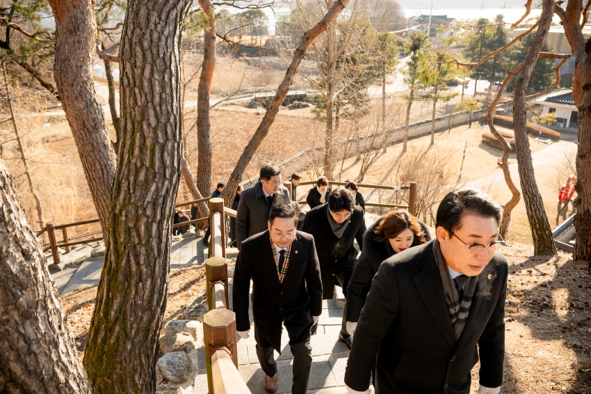 2026. 1. 2. 2026 병오년 새해맞이 현충탑 & 정약용 묘역 참배_130