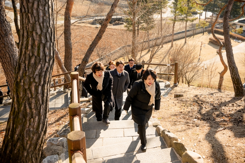 2026. 1. 2. 2026 병오년 새해맞이 현충탑 & 정약용 묘역 참배_134