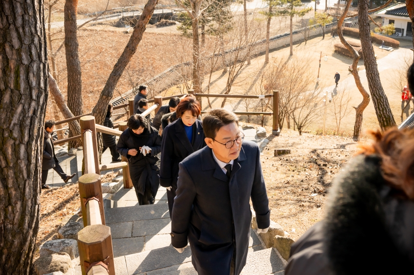 2026. 1. 2. 2026 병오년 새해맞이 현충탑 & 정약용 묘역 참배_137