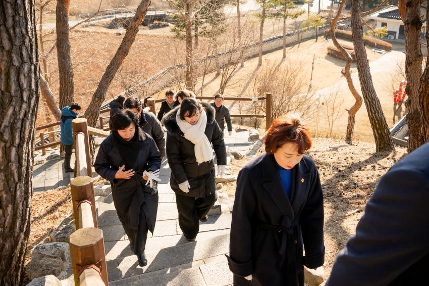 2026. 1. 2. 2026 병오년 새해맞이 현충탑 & 정약용 묘역 참배_138