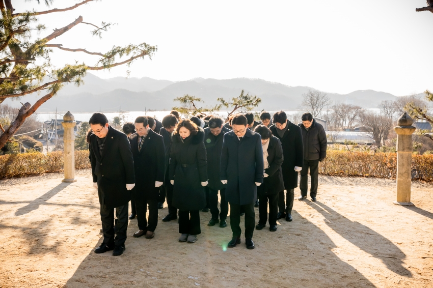 2026. 1. 2. 2026 병오년 새해맞이 현충탑 & 정약용 묘역 참배_140