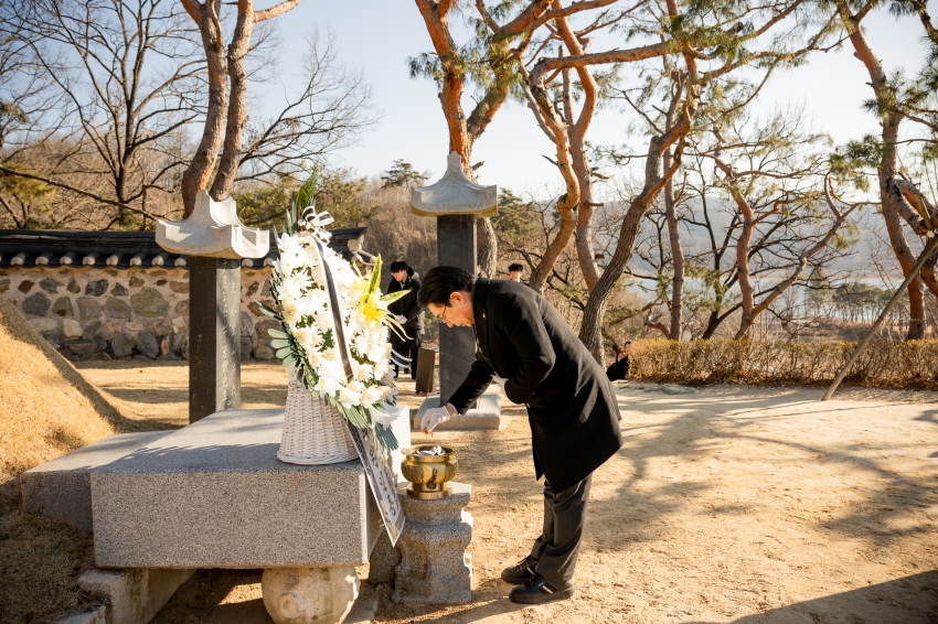 2026. 1. 2. 2026 병오년 새해맞이 현충탑 & 정약용 묘역 참배_141