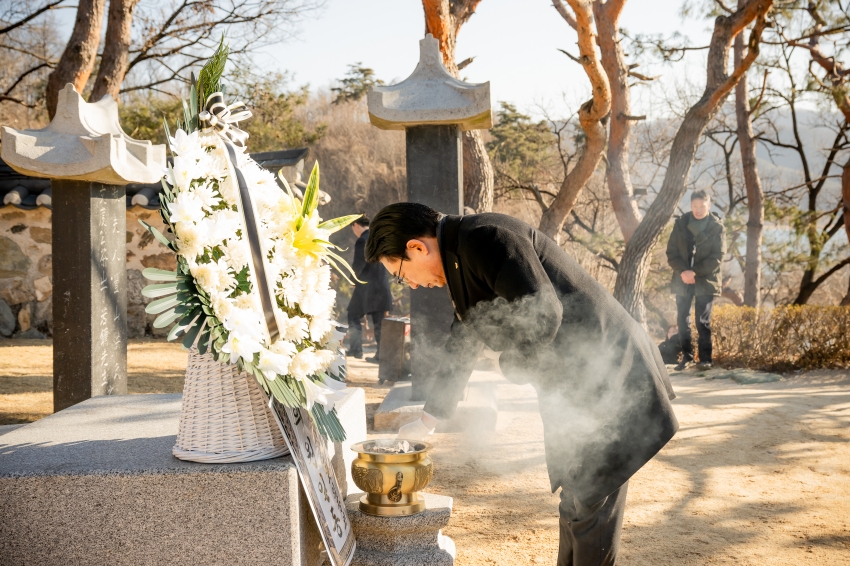 2026. 1. 2. 2026 병오년 새해맞이 현충탑 & 정약용 묘역 참배_143