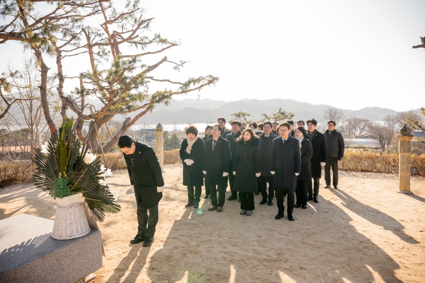 2026. 1. 2. 2026 병오년 새해맞이 현충탑 & 정약용 묘역 참배_144