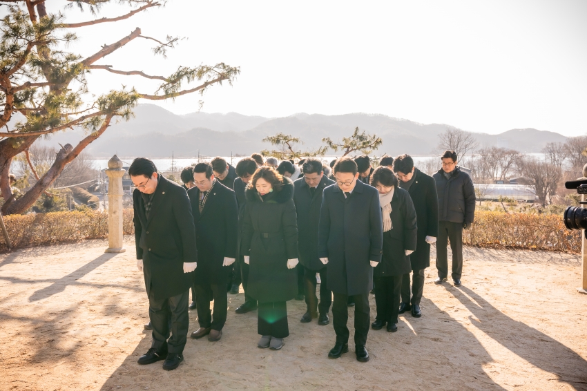 2026. 1. 2. 2026 병오년 새해맞이 현충탑 & 정약용 묘역 참배_145