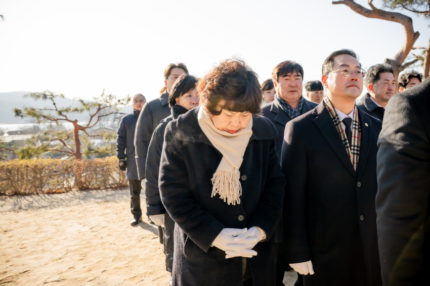 2026. 1. 2. 2026 병오년 새해맞이 현충탑 & 정약용 묘역 참배_147