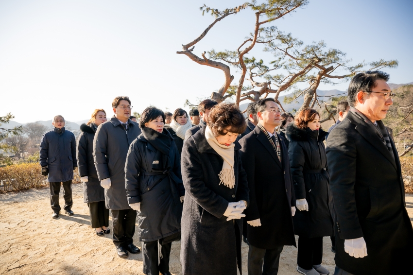 2026. 1. 2. 2026 병오년 새해맞이 현충탑 & 정약용 묘역 참배_148