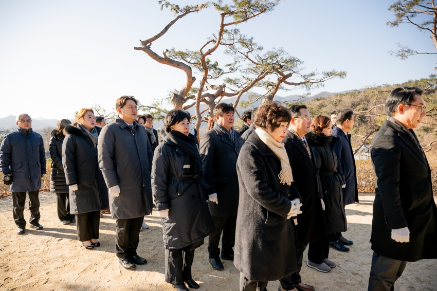 2026. 1. 2. 2026 병오년 새해맞이 현충탑 & 정약용 묘역 참배_150