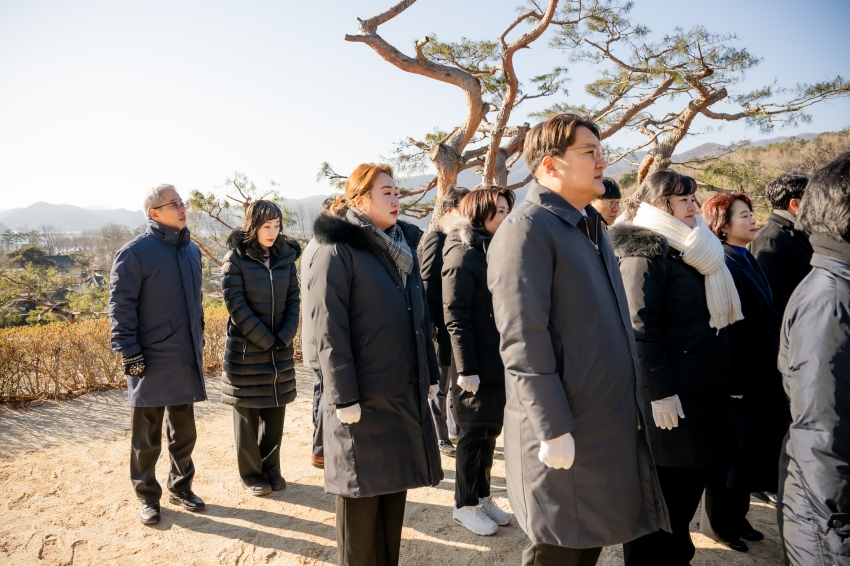 2026. 1. 2. 2026 병오년 새해맞이 현충탑 & 정약용 묘역 참배_152