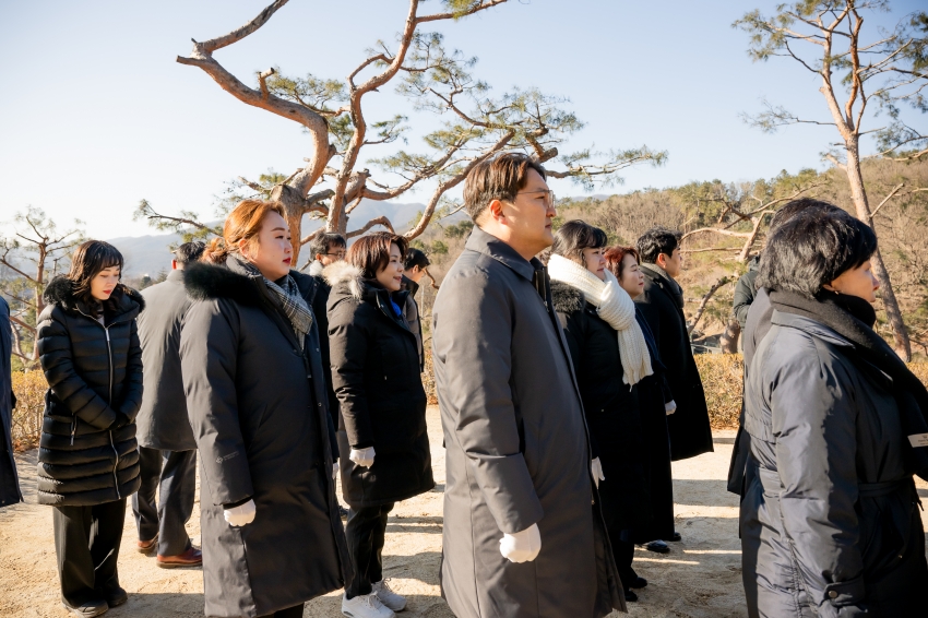 2026. 1. 2. 2026 병오년 새해맞이 현충탑 & 정약용 묘역 참배_153