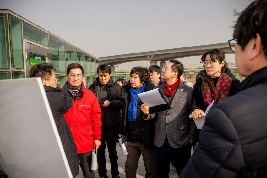 남양주시의회 자치행정위원회, 공유재산관리계획 현장방문_7