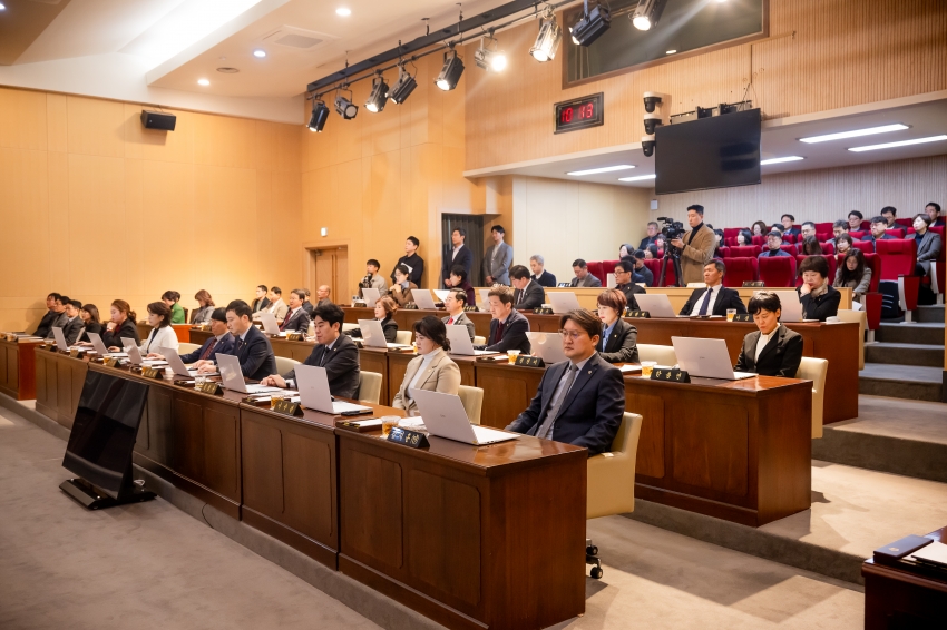 2026. 2. 3. 제317회 남양주시의회 임시회 제1차 본회의_5