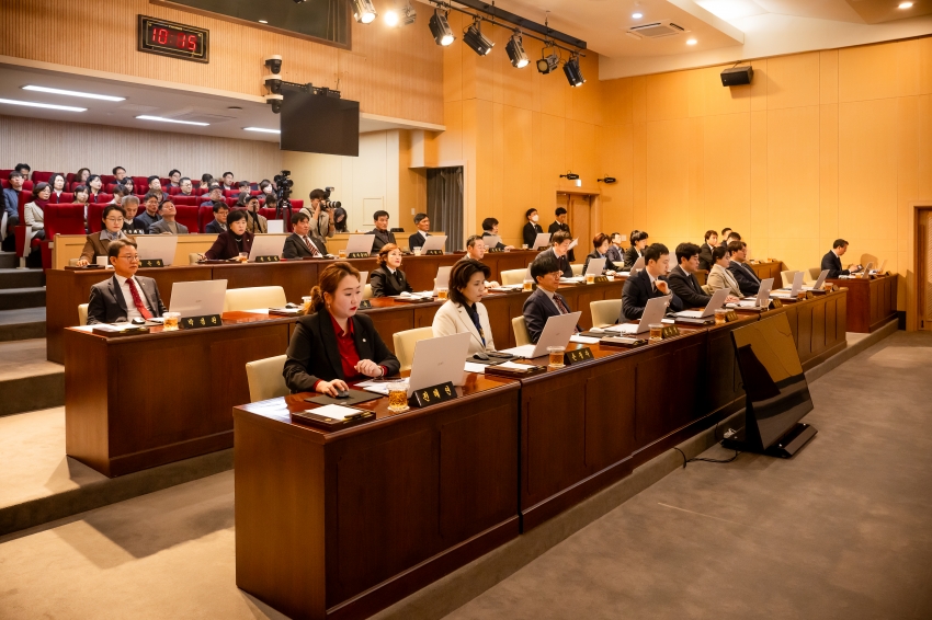 2026. 2. 3. 제317회 남양주시의회 임시회 제1차 본회의_8