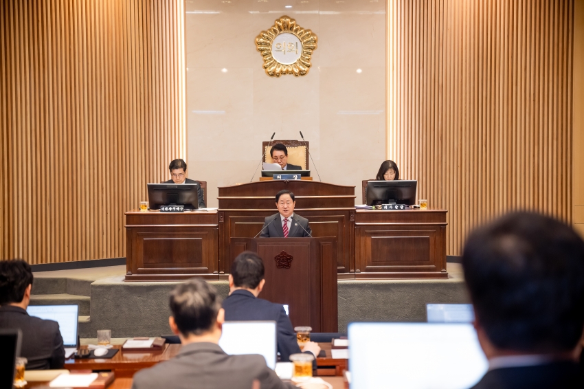 2026. 2. 3. 제317회 남양주시의회 임시회 제1차 본회의_9