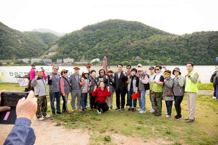 2026. 6. 5. 민관군 합동 북한강 정화활동_0