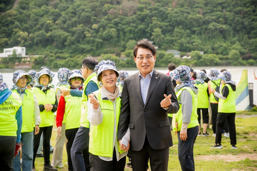 2026. 6. 5. 민관군 합동 북한강 정화활동_2