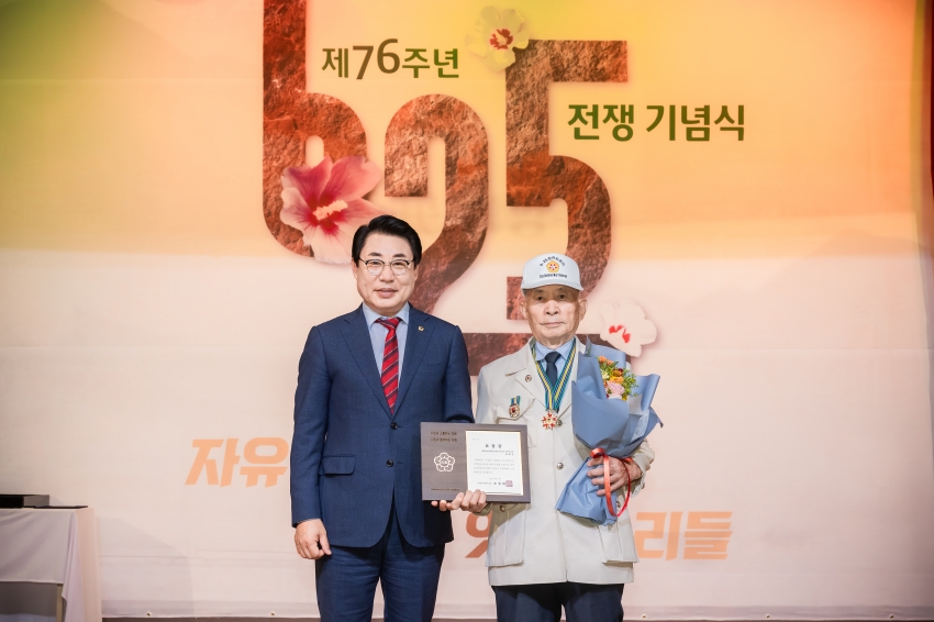 2026. 6. 25. 제76주년 6.25 전쟁 기념식_12