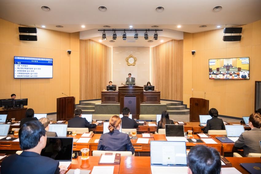 2026. 10. 15. 제322회 임시회 제3차 본회의_1